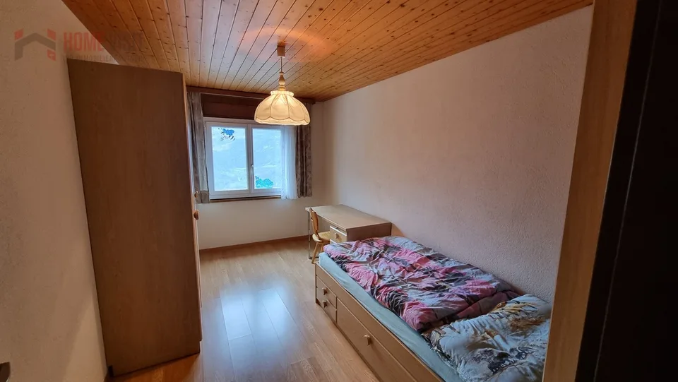 Top 4.5 Zi- Wohnung mit traumhaftem Ausblick in Staldenried