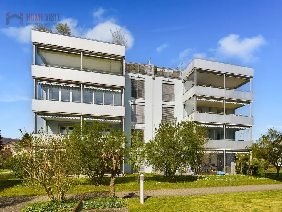 Plus d'espace pour le bonheur familial - Appartement de rêve de 5,5 pièces à Obergösgen