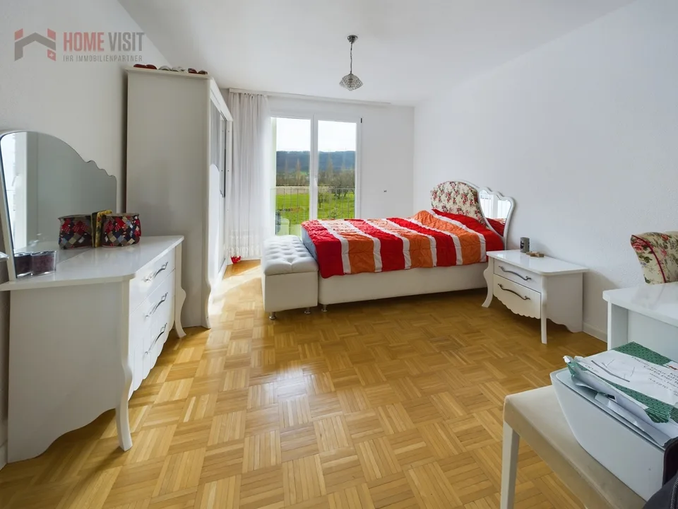Plus d'espace pour le bonheur familial - Appartement de rêve de 5,5 pièces à Obergösgen