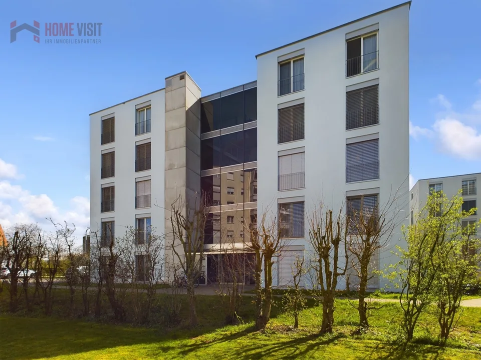 Plus d'espace pour le bonheur familial - Appartement de rêve de 5,5 pièces à Obergösgen