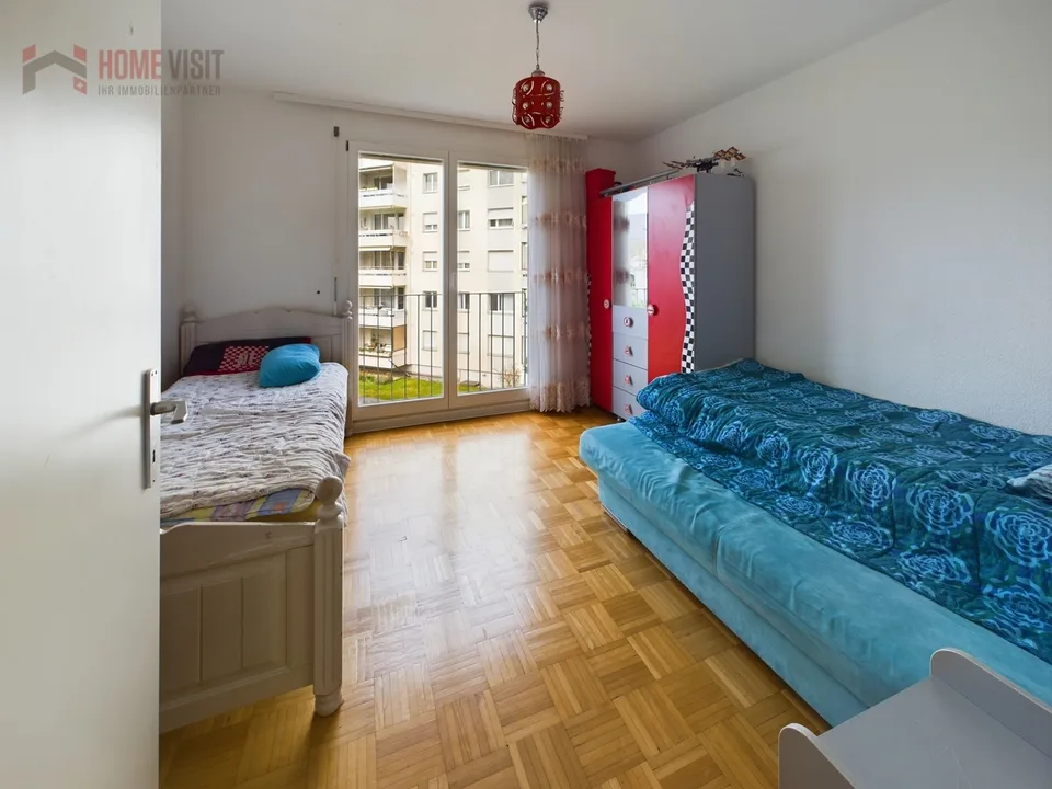 Plus d'espace pour le bonheur familial - Appartement de rêve de 5,5 pièces à Obergösgen