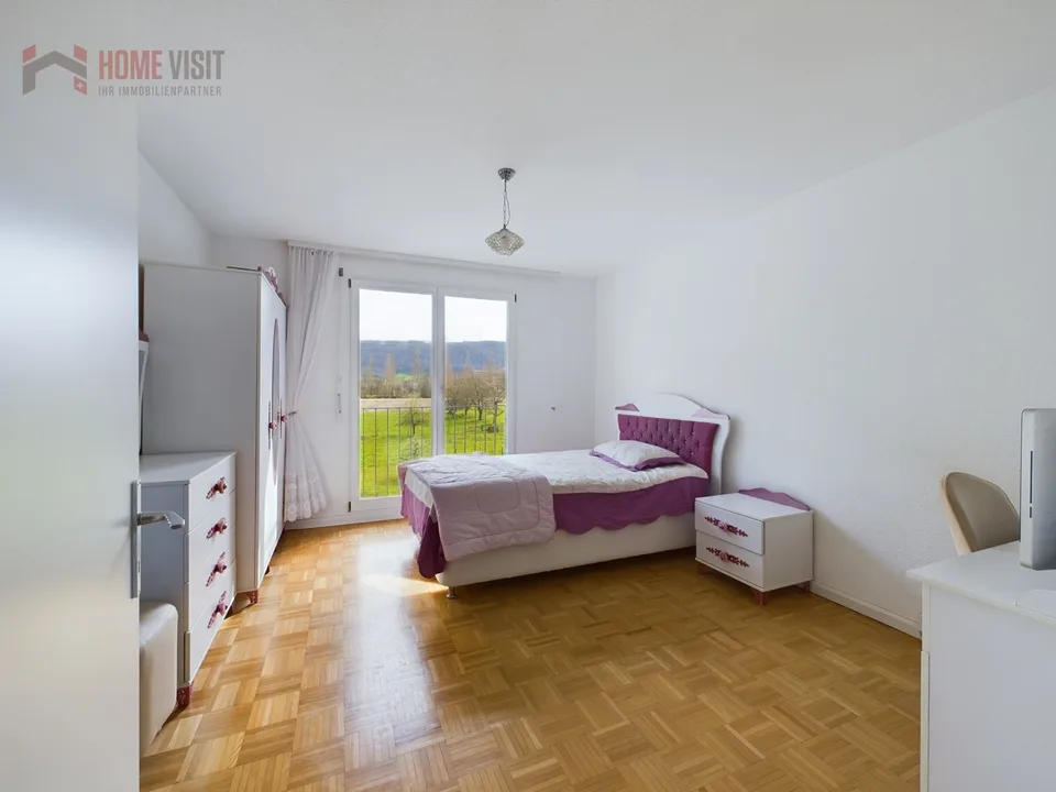 Plus d'espace pour le bonheur familial - Appartement de rêve de 5,5 pièces à Obergösgen