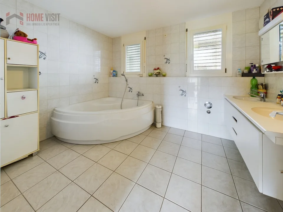 Plus d'espace pour le bonheur familial - Appartement de rêve de 5,5 pièces à Obergösgen