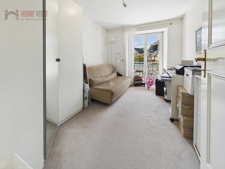 Stilvolle 3.5-Zimmer-Wohnung mit grossem Balkon