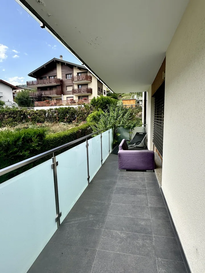 Charmante 4,5-Zimmer-Wohnung in Chermignon d'en bas