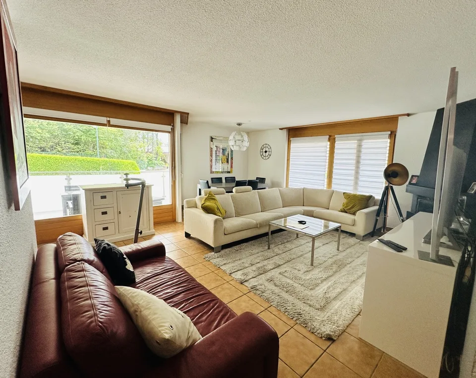 Charmante 4,5-Zimmer-Wohnung in Chermignon d'en bas