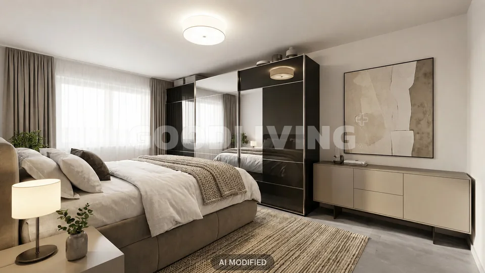 Stylish Garden Apartment with Private Garden and Modern Living Comfort