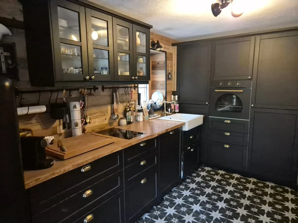 Gemütliche Wohnung in authentischem Dorfhaus - Lannaz/Evolène - 70 m2 – Foto 4 von 15