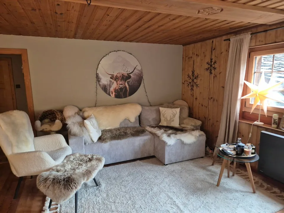 Gemütliche Wohnung in authentischem Dorfhaus - Lannaz/Evolène - 70 m2 – Foto 9 von 15