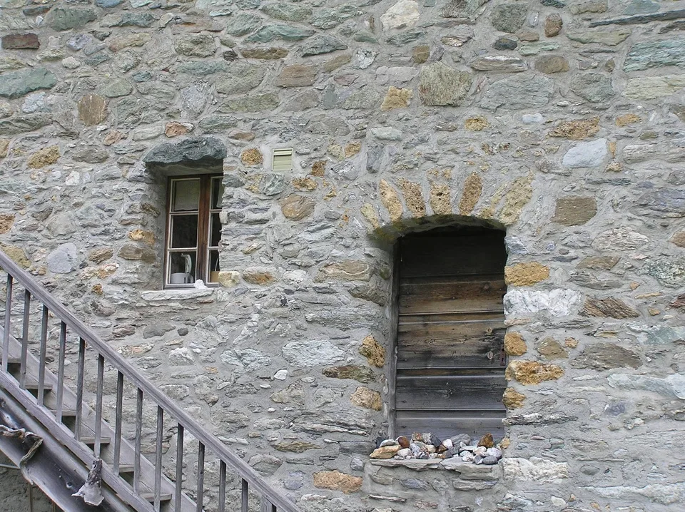 Gemütliche Wohnung in authentischem Dorfhaus - Lannaz/Evolène - 70 m2 – Foto 15 von 15