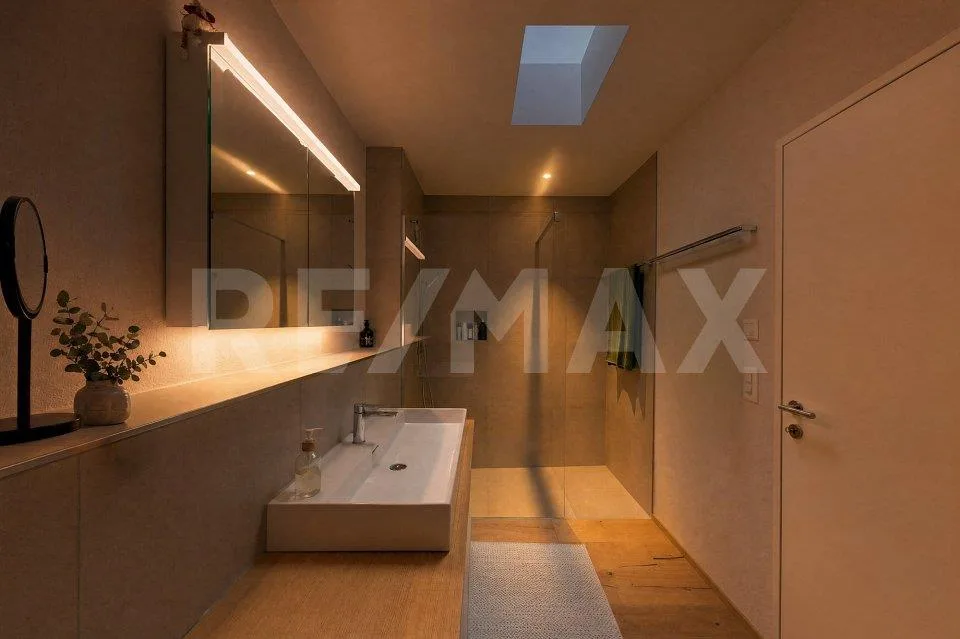 Luxurious and modern penthouse with charm and character
