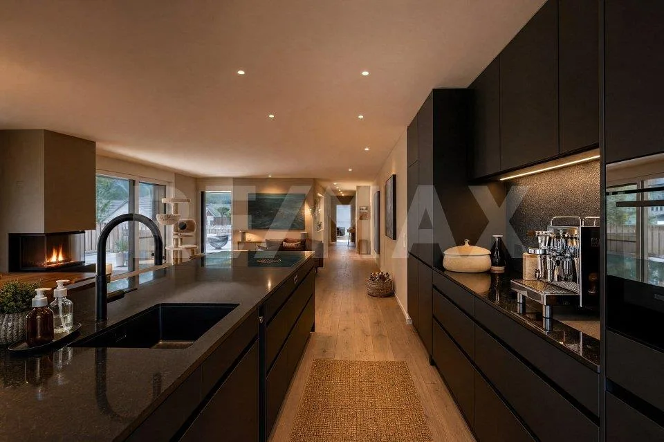 Luxurious and modern penthouse with charm and character