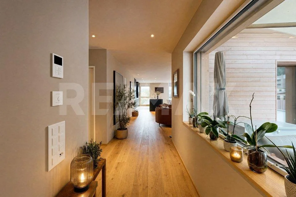 Luxurious and modern penthouse with charm and character