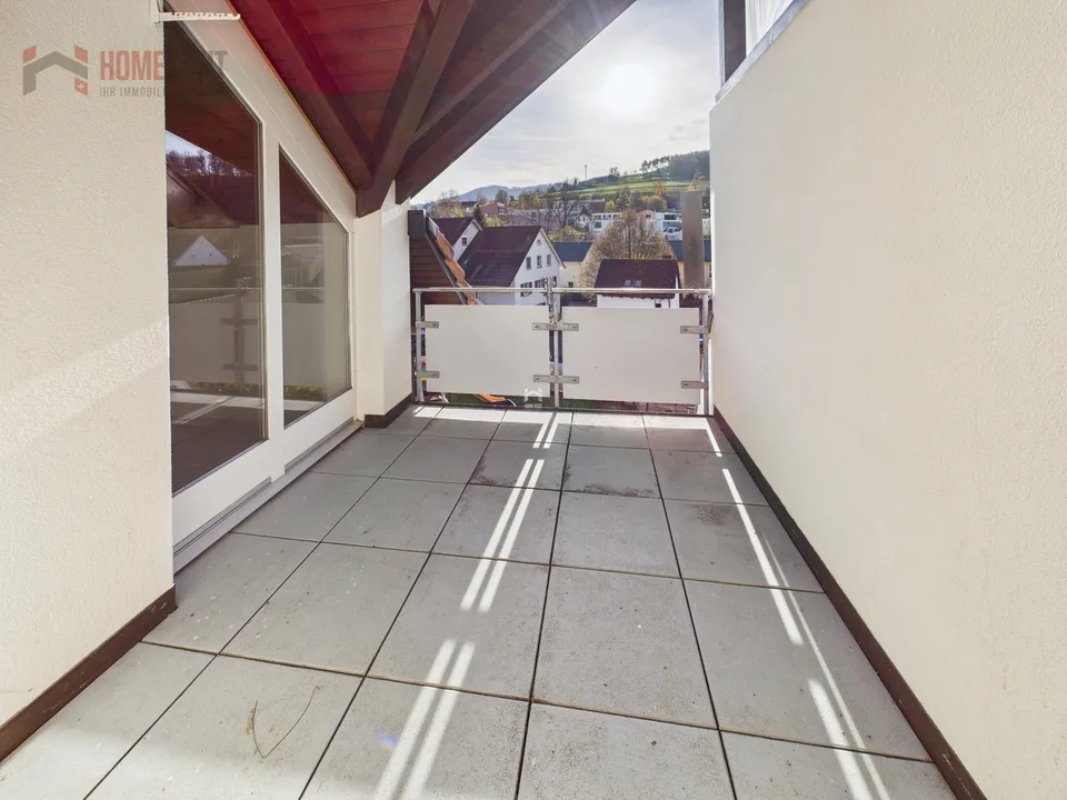 Vivre avec vue - Maisonette avec galerie et sensation d'espace
