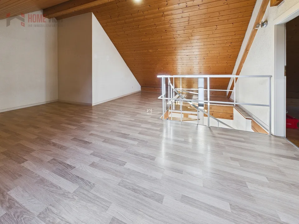 Vivre avec vue - Maisonette avec galerie et sensation d'espace