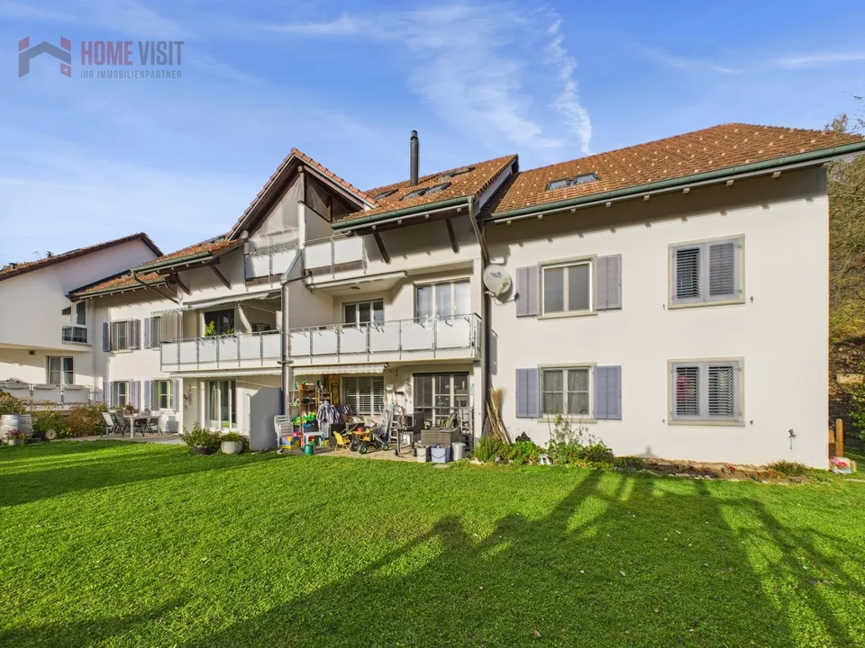 Vivre avec vue - Maisonette avec galerie et sensation d'espace