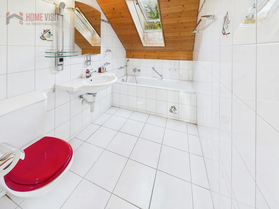 Vivre avec vue - Maisonette avec galerie et sensation d'espace