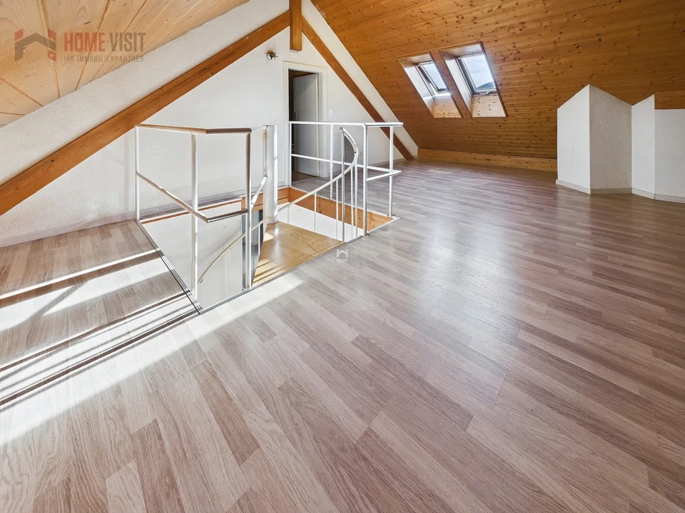 Vivre avec vue - Maisonette avec galerie et sensation d'espace