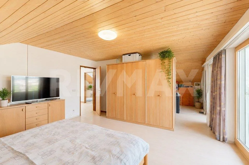 Charmantes 5.5-Zimmer-Einfamilienhaus mit Weitblick und viel Potenzial