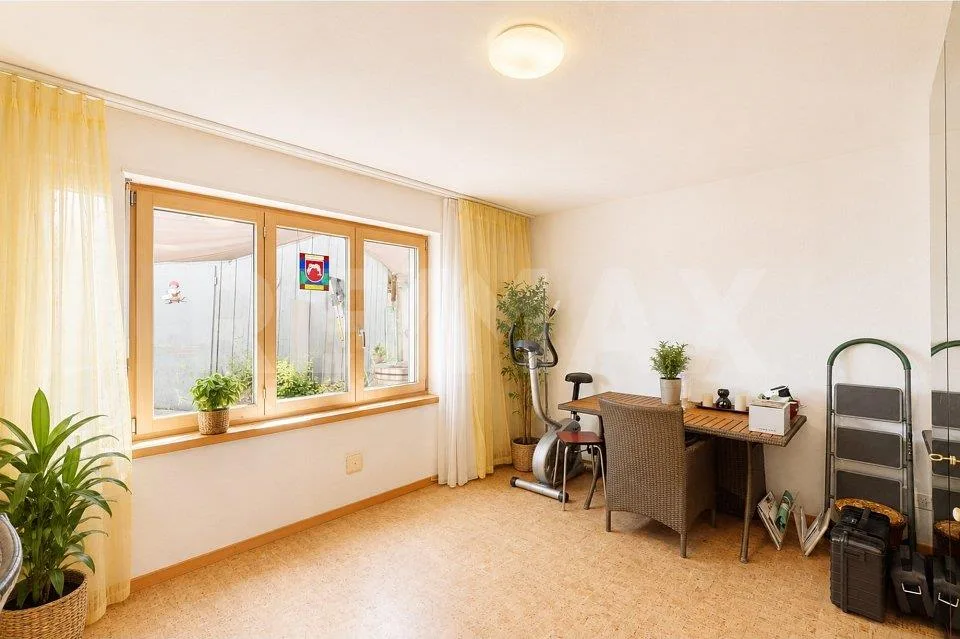 Charmantes 5.5-Zimmer-Einfamilienhaus mit Weitblick und viel Potenzial