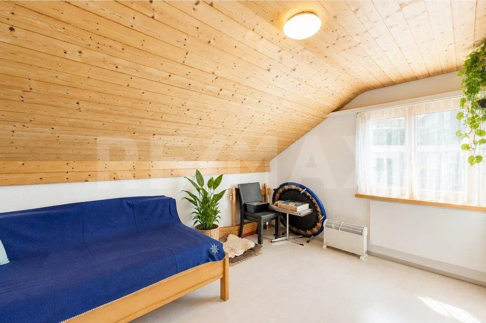 Charmantes 5.5-Zimmer-Einfamilienhaus mit Weitblick und viel Potenzial