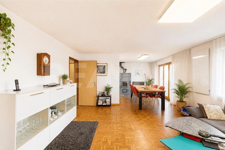 Charmantes 5.5-Zimmer-Einfamilienhaus mit Weitblick und viel Potenzial