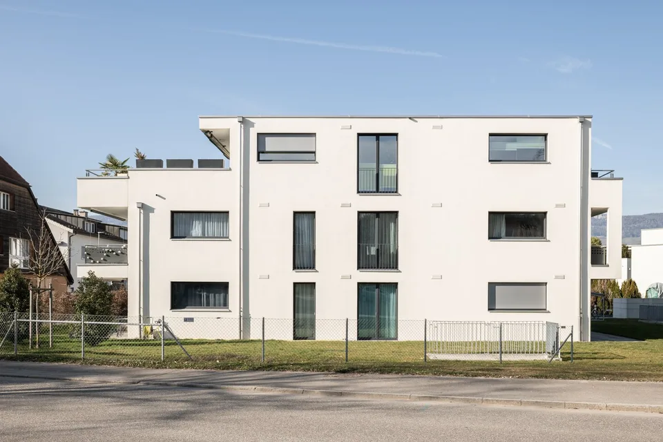 Hochwertig & komfortabel – Ihr neues Zuhause mit Gartenterrasse zum Oeschbach hin