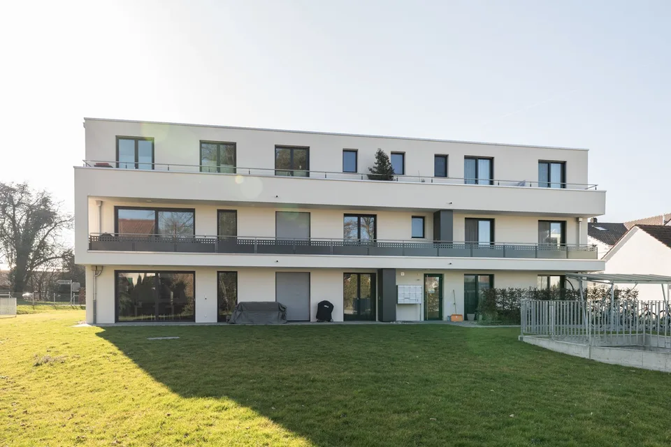 Barrierefreie & hochwertige Eigentumswohnung mit viel Stauraum