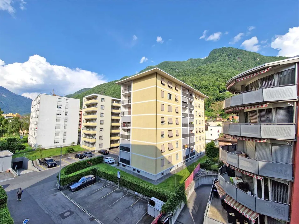 Bellinzona 2.5-Zimmer-Wohnung