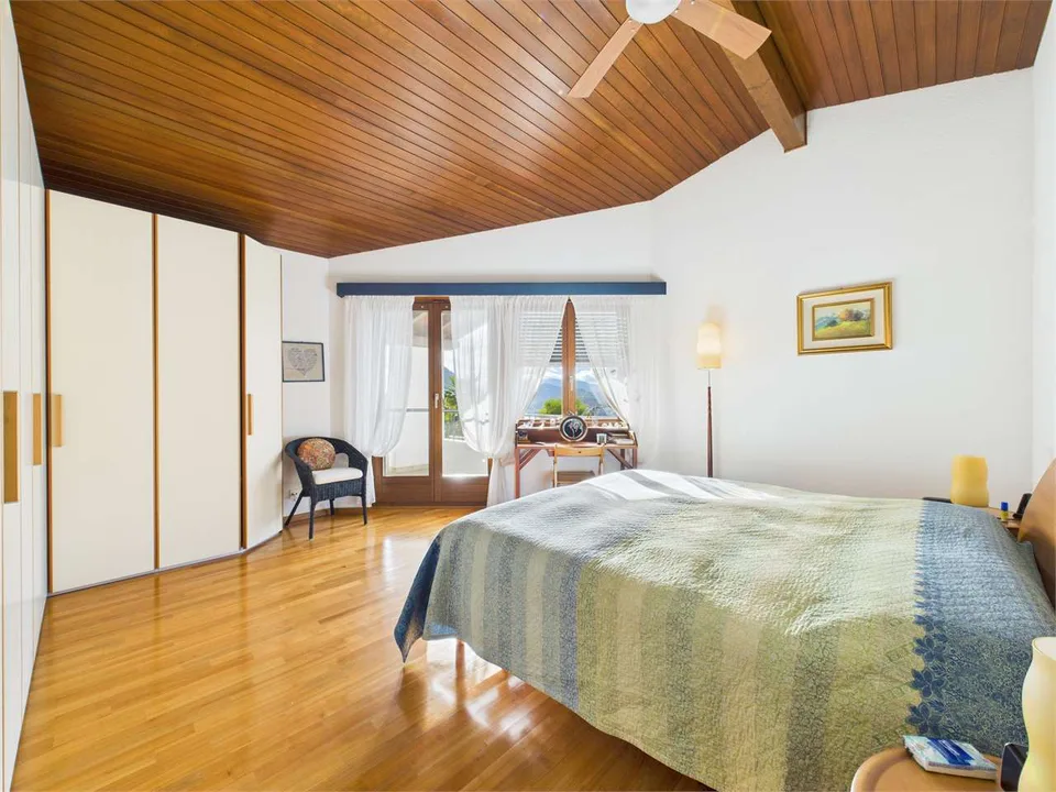 Pregassona - Casa con vista lago