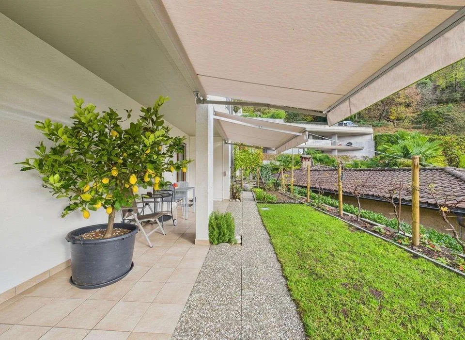 Pregassona - Casa con vista lago