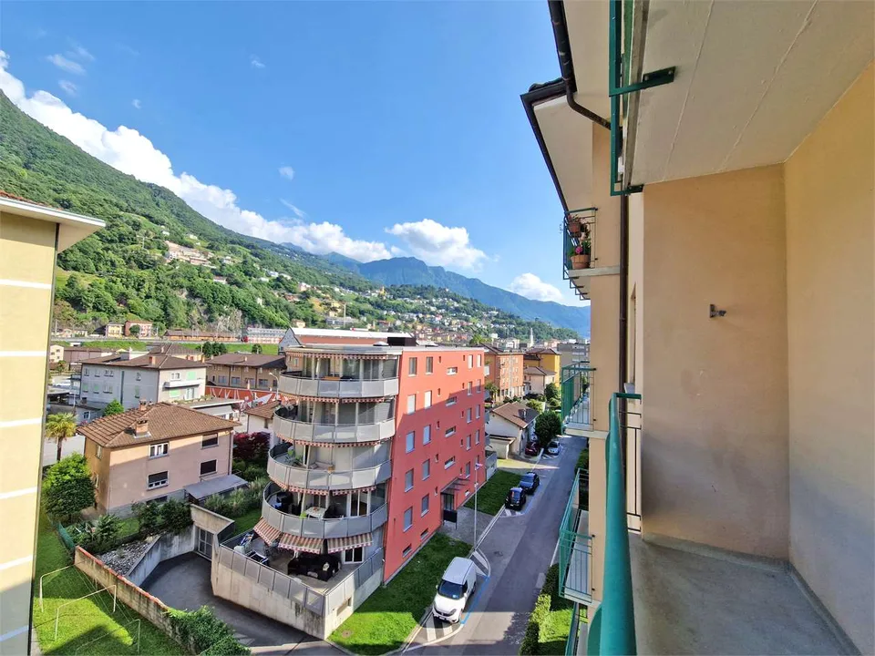 Bellinzona 4.5-Zimmer-Wohnung