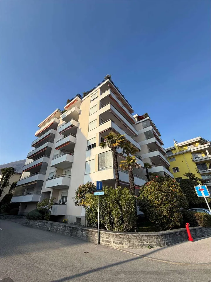 Helles 4.5-Zimmer-Apartment in Locarno