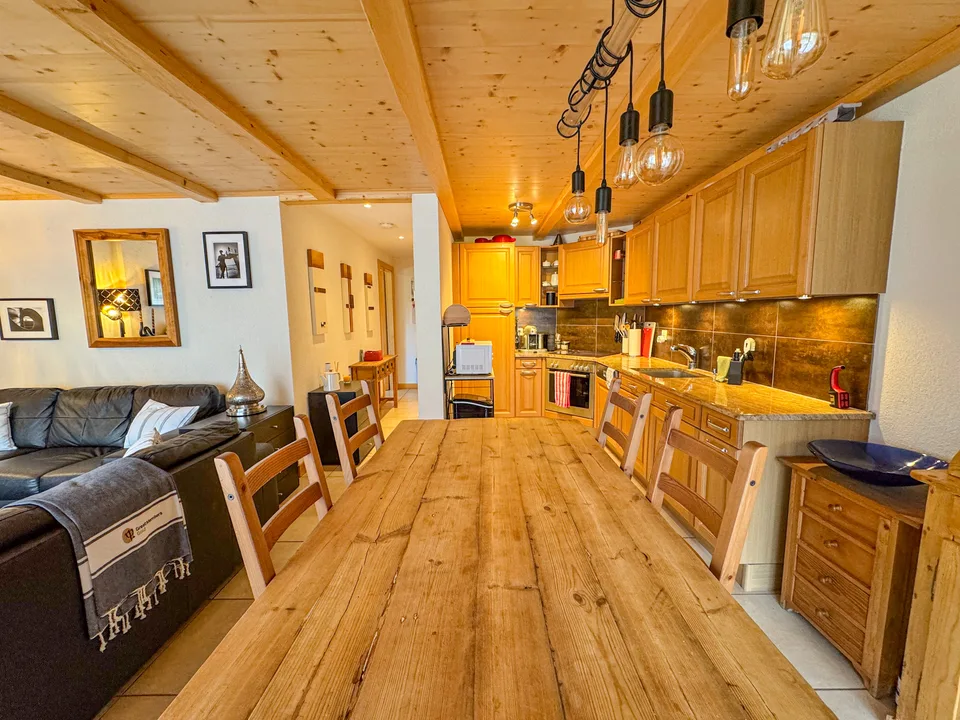 Wohnung 3,5 Zimmer - Residenz Diablerets Parc - Les Diablerets