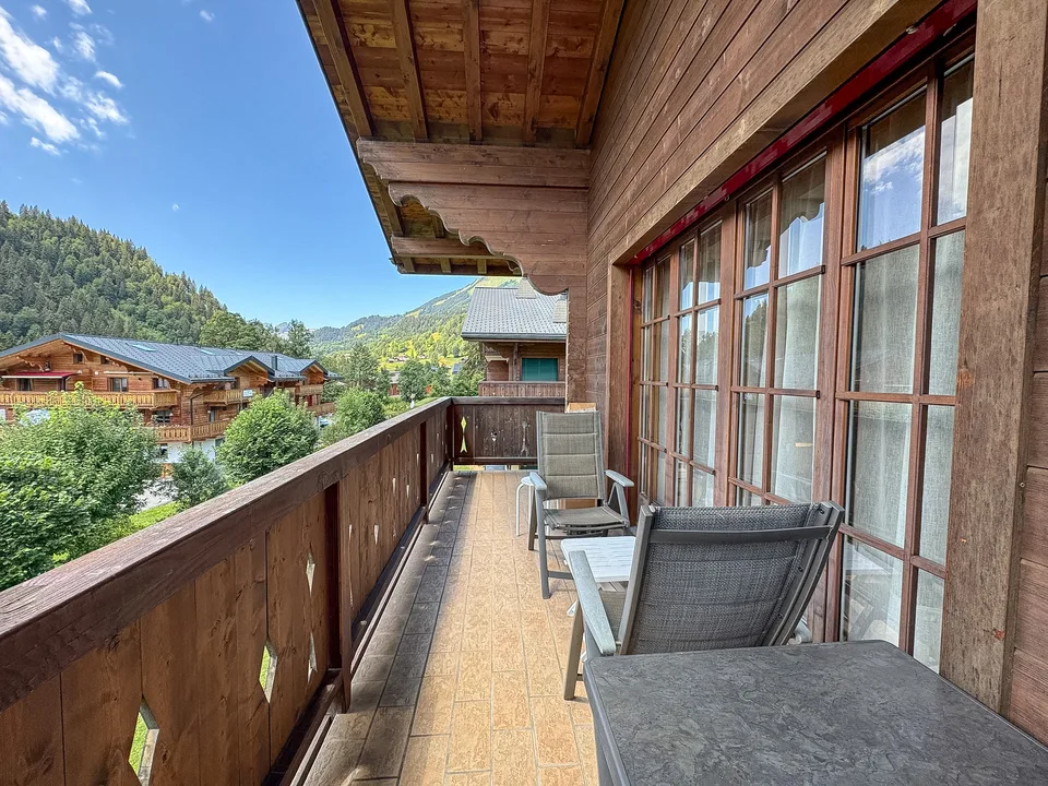 Wohnung 3,5 Zimmer - Residenz Diablerets Parc - Les Diablerets