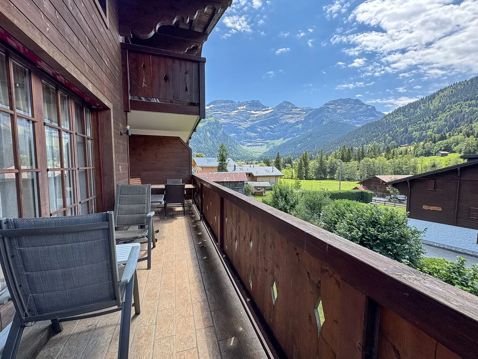 Wohnung 3,5 Zimmer - Residenz Diablerets Parc - Les Diablerets