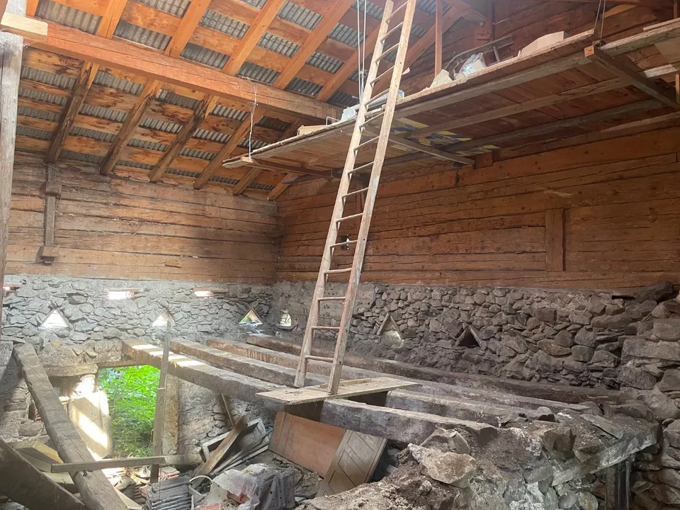 Rustikal 1 Zimmer