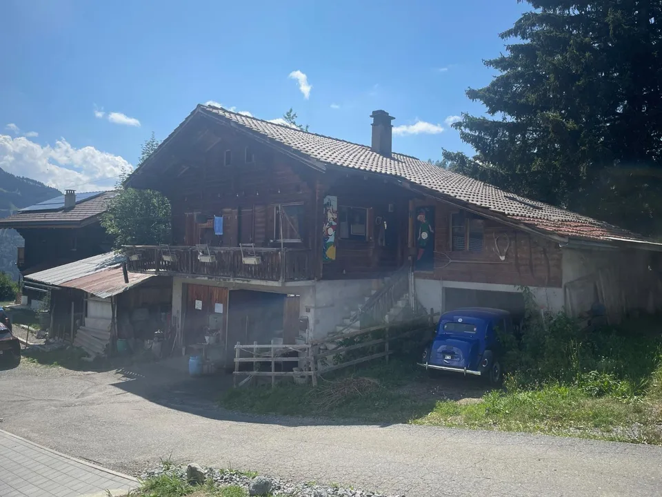 Chalet 6 pièces