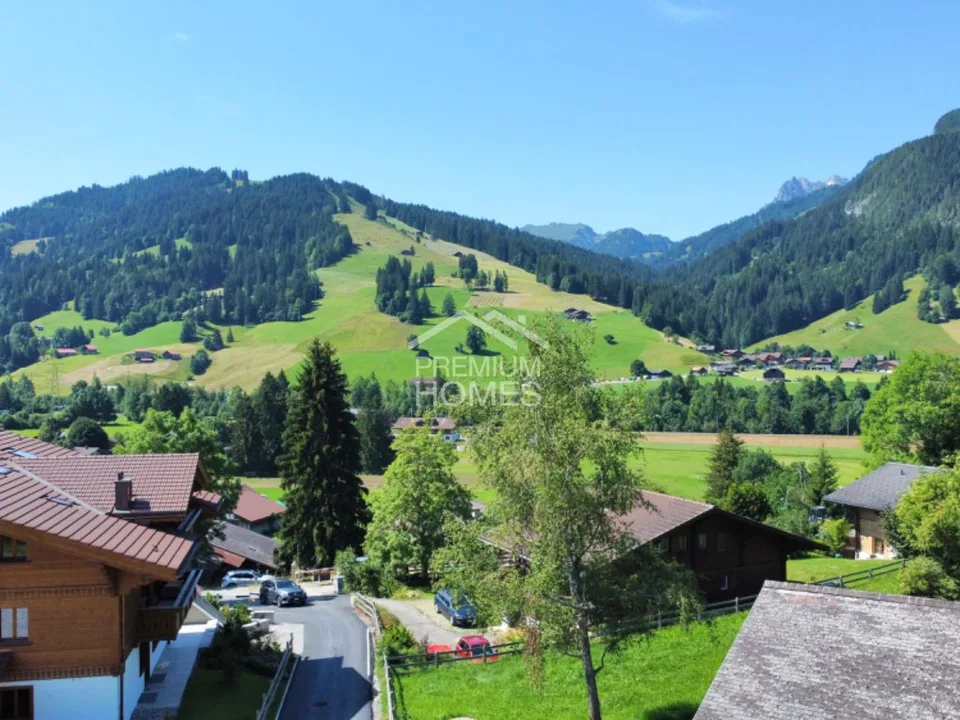Trésor intemporel sur la terrasse de Saanen