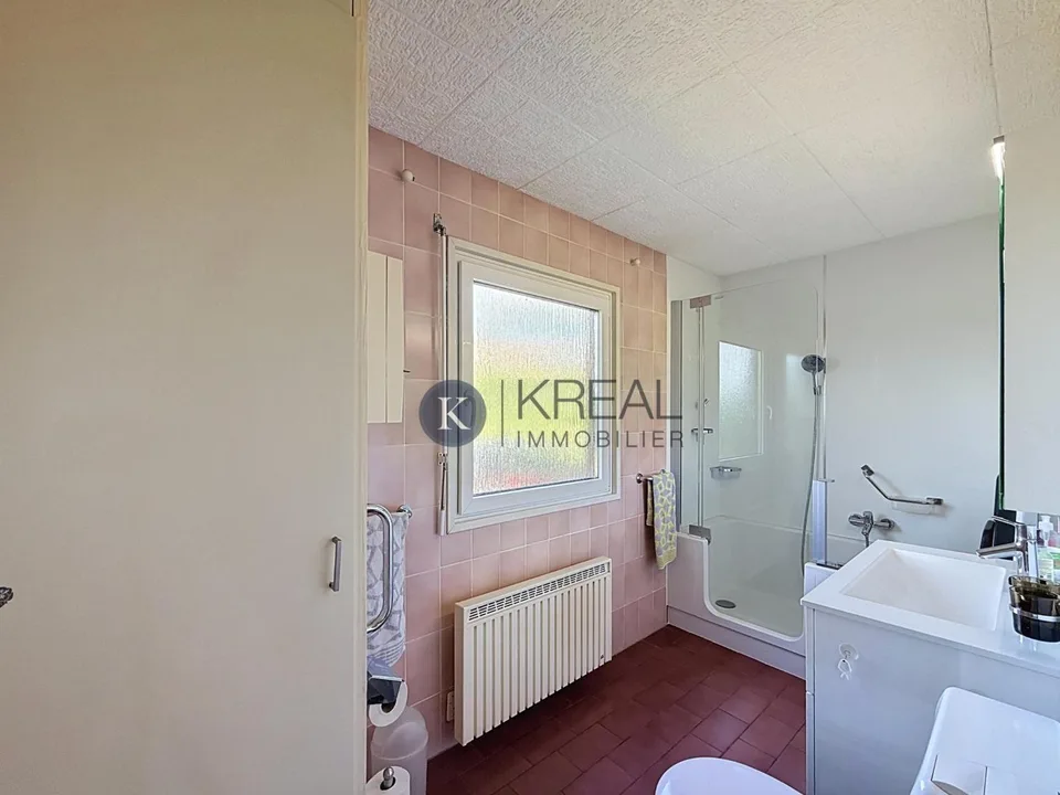 Maison individuelle avec 4,5 pièces et jardin