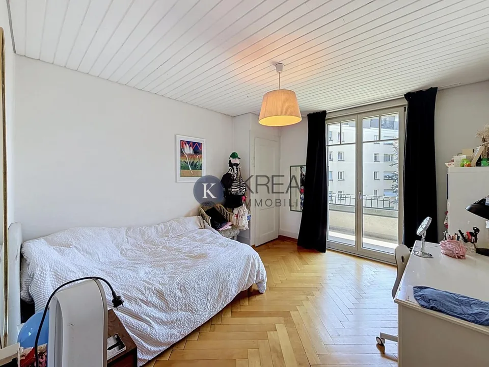 Maison élégante à Lausanne, entièrement rénovée