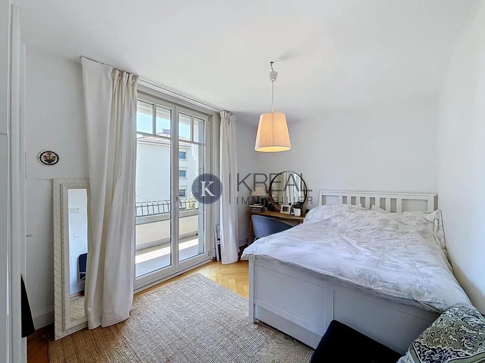 Maison élégante à Lausanne, entièrement rénovée