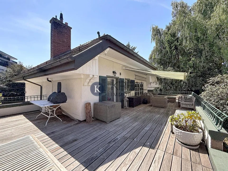 Maison élégante à Lausanne, entièrement rénovée