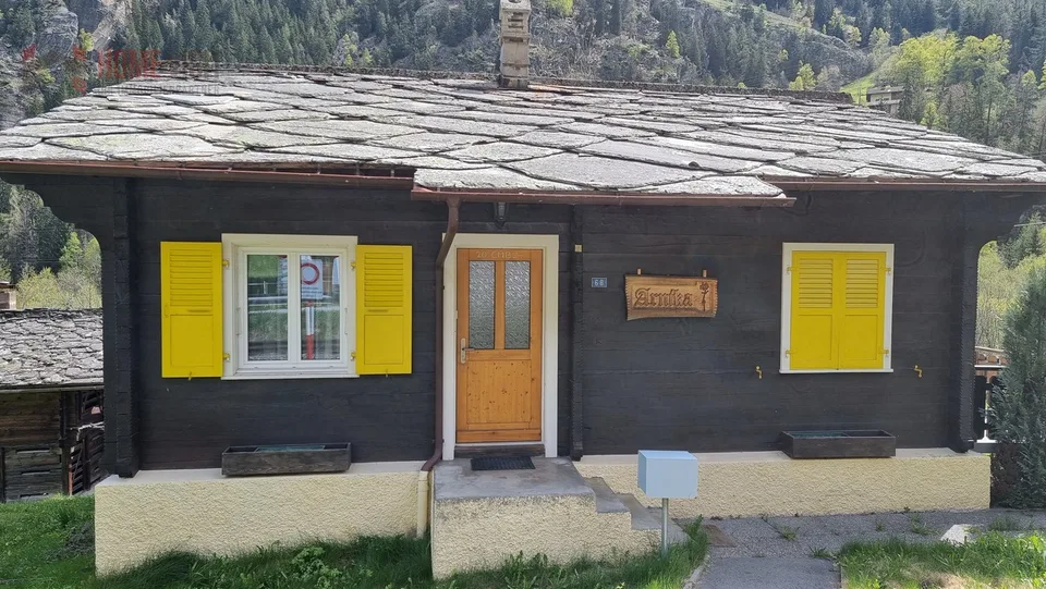 Charmantes Einfamilienhaus in malerischem Bergdorf  St. Niklaus VS