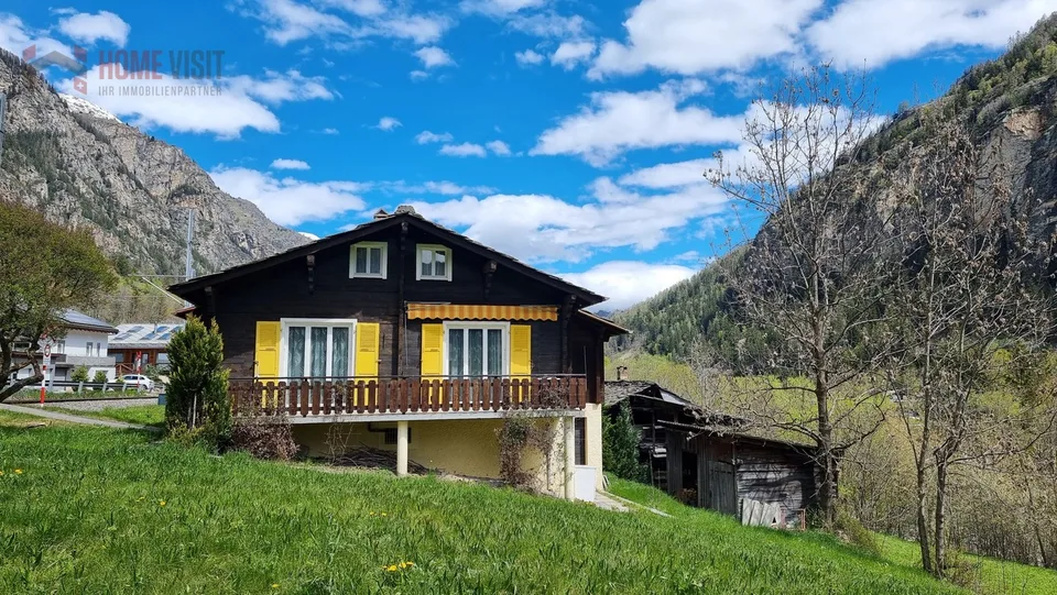 Charmantes Einfamilienhaus in malerischem Bergdorf  St. Niklaus VS