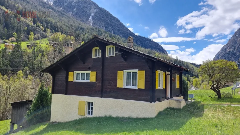 Charmantes Einfamilienhaus in malerischem Bergdorf  St. Niklaus VS