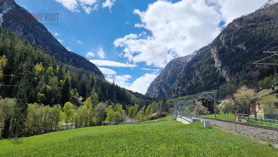 Charmantes Einfamilienhaus in malerischem Bergdorf  St. Niklaus VS
