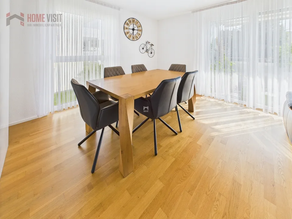 Where Light Meets Quality of Life - Your New Home in Oberkulm