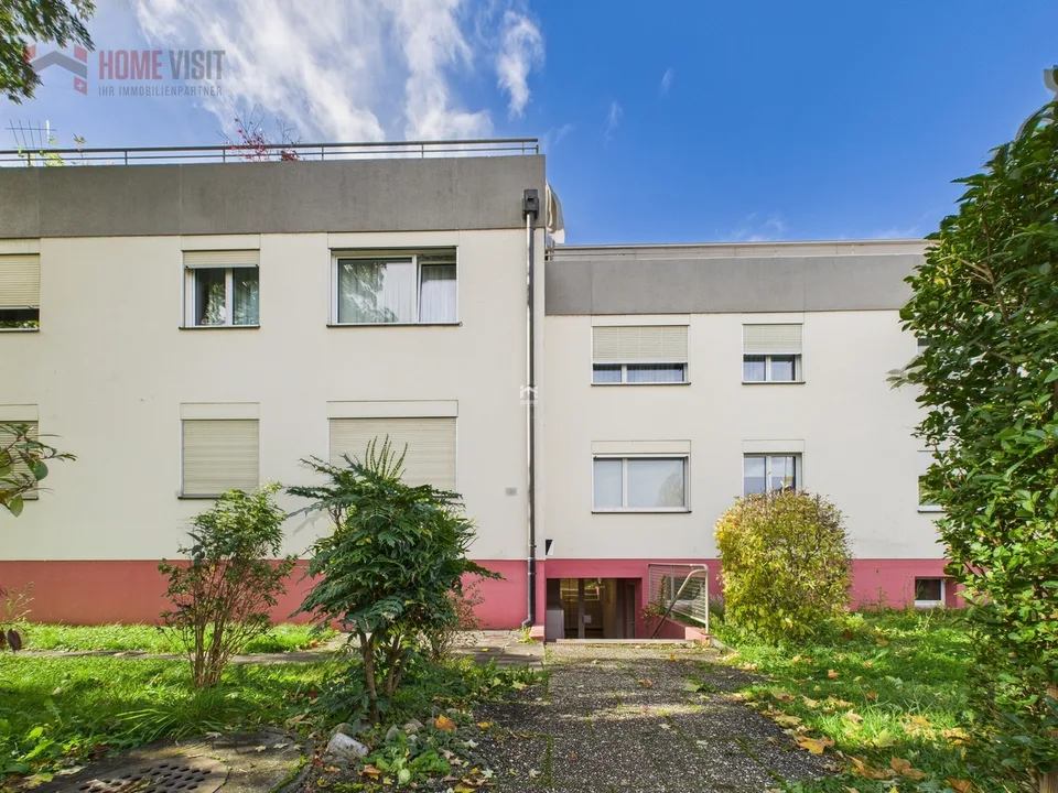 3.5-Zimmer-Wohnung mit grossem Balkon und modernem Wohnkomfort