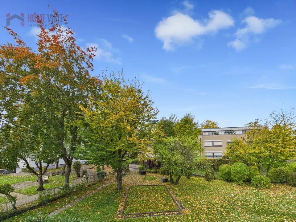 3.5-Zimmer-Wohnung mit grossem Balkon und modernem Wohnkomfort